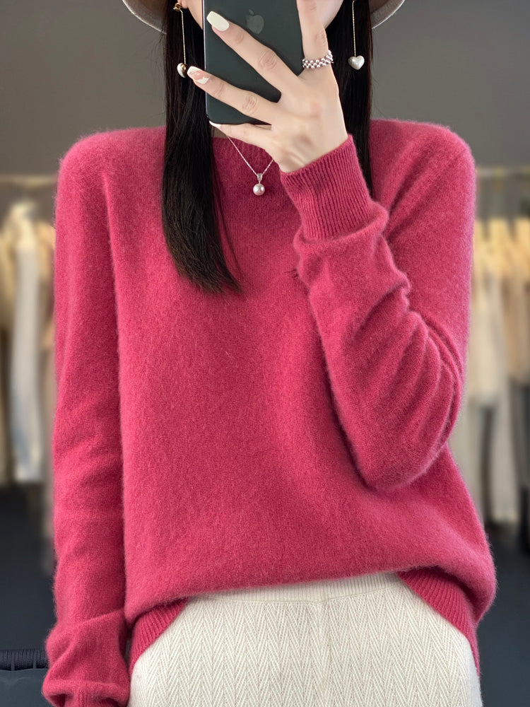 Scarlett - Cozy Cotton Sweater