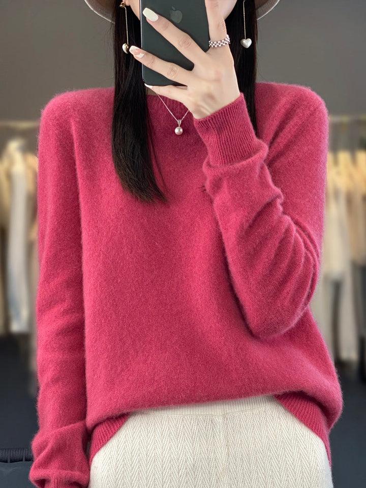 Scarlett - Cozy Cotton Sweater