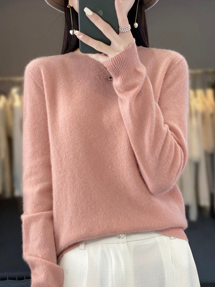 Scarlett - Cozy Cotton Sweater