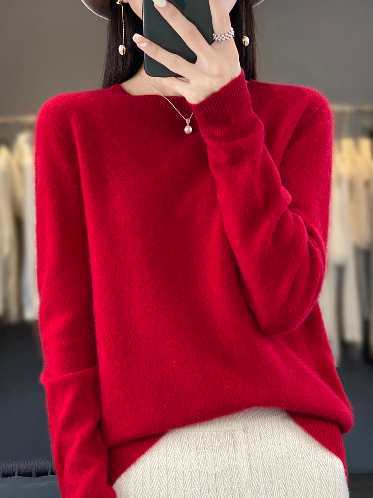 Scarlett - Cozy Cotton Sweater