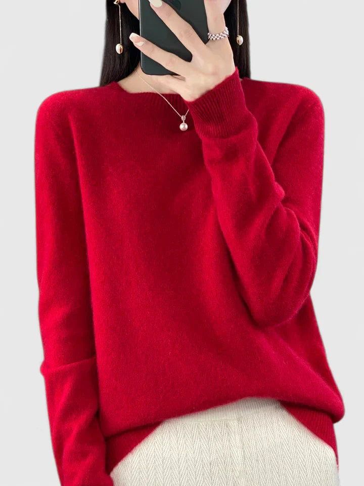 Isleen - Comfortable Sweater