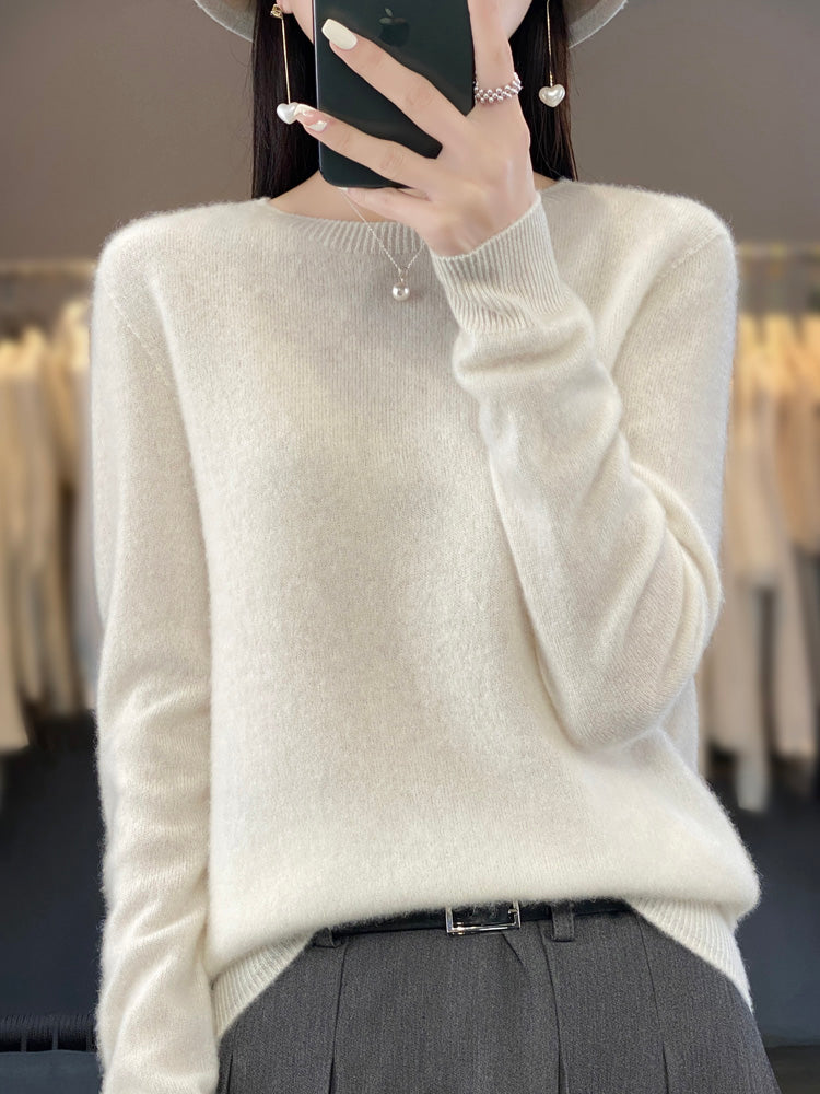 Scarlett - Cozy Cotton Sweater