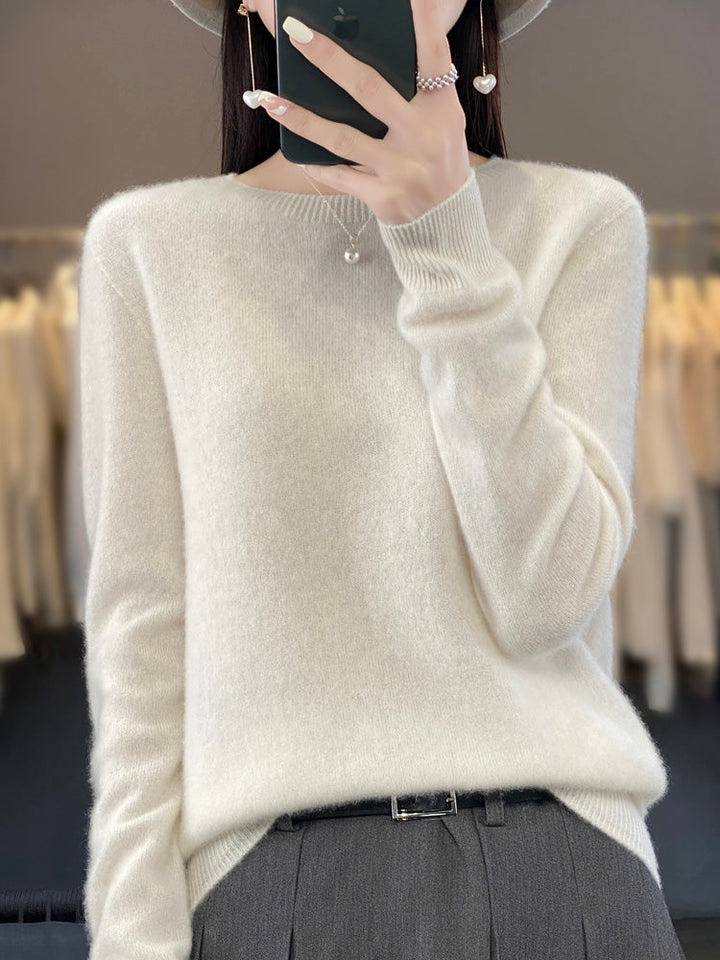 Scarlett - Cozy Cotton Sweater