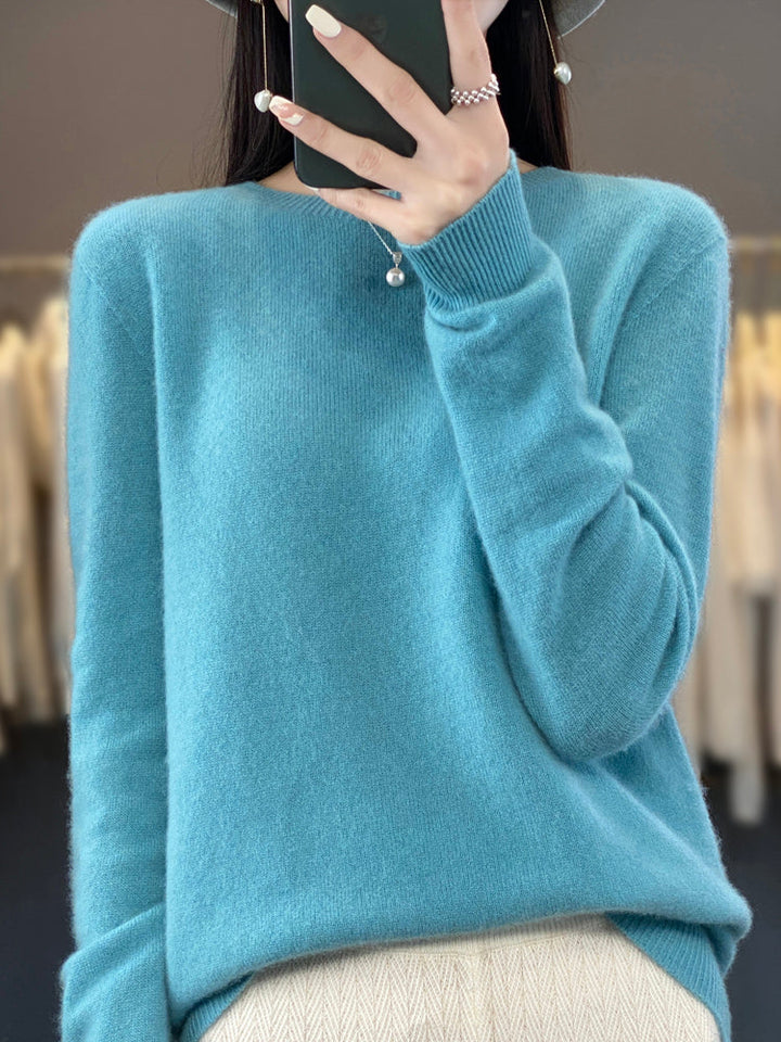 Scarlett - Cozy Cotton Sweater
