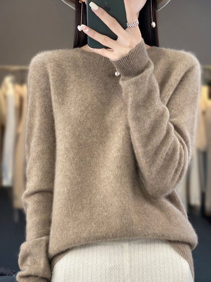 Scarlett - Cozy Cotton Sweater