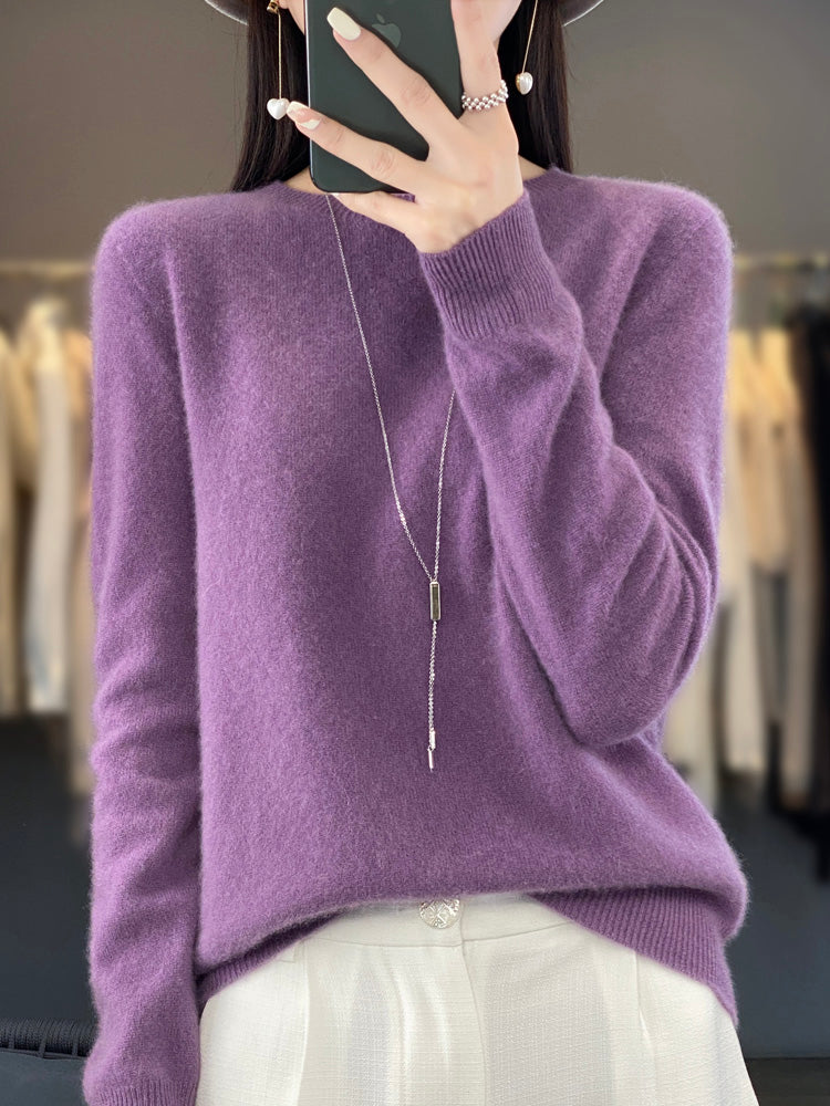 Scarlett - Cozy Cotton Sweater