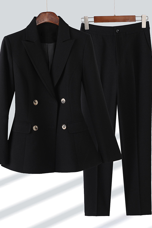 Eliza - Structured Blazer Set