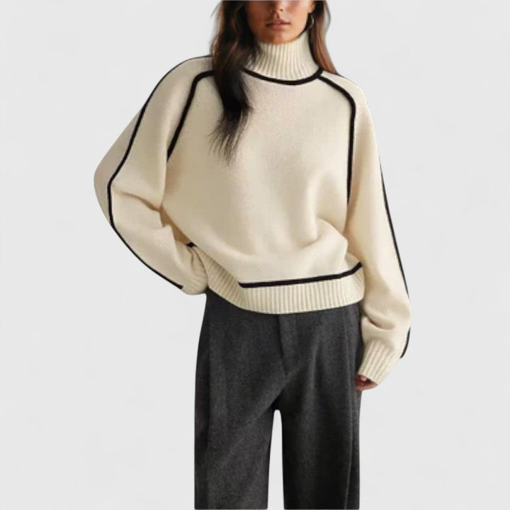 Blythe - Soft & Elegant Turtleneck Sweater