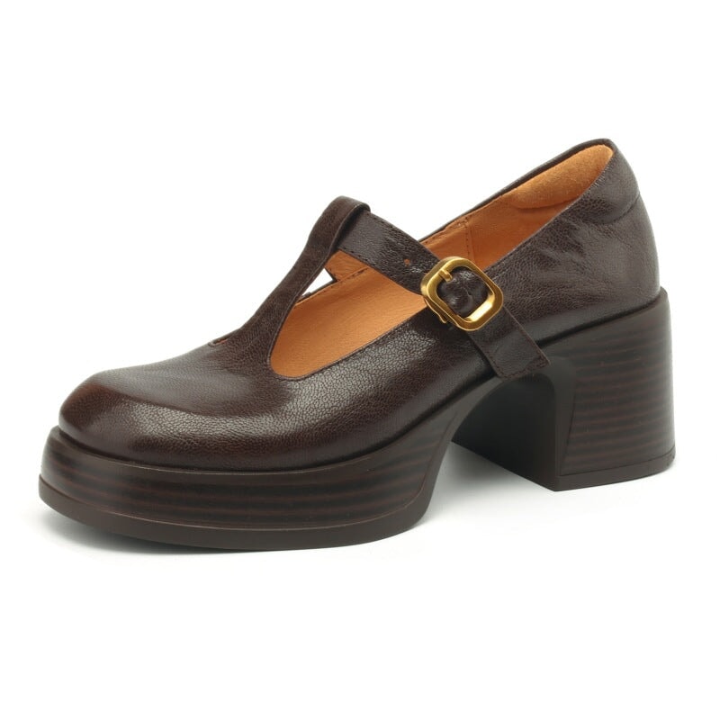 Clara - Ciala Elegant Mary Janes