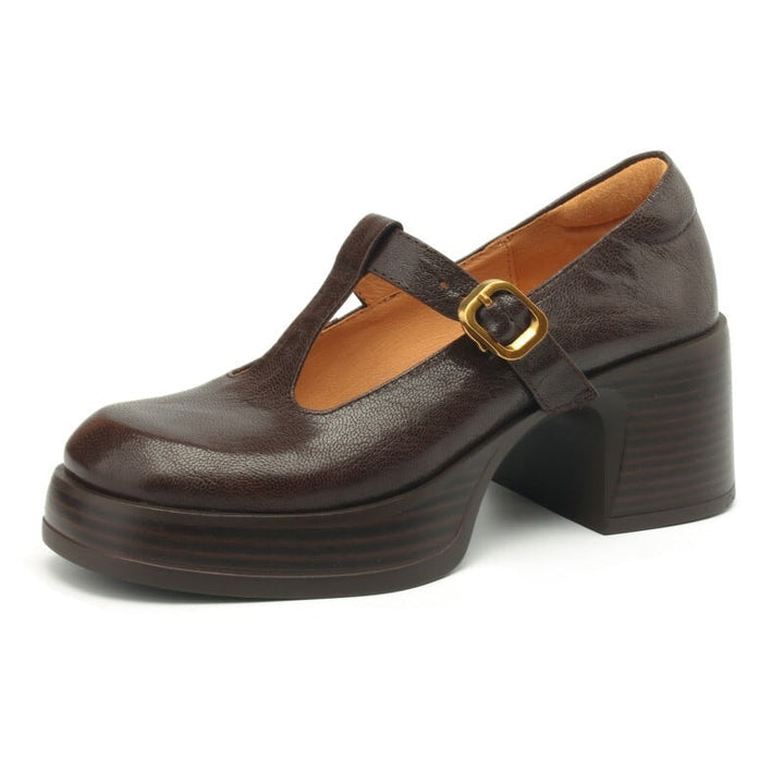 Clara - Ciala Elegant Mary Janes