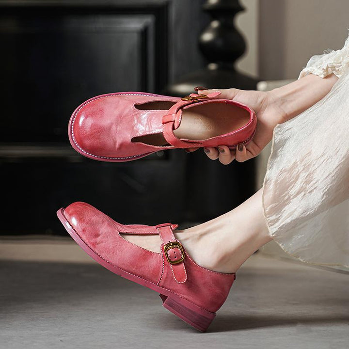 Clara - Elegant Mary Janes