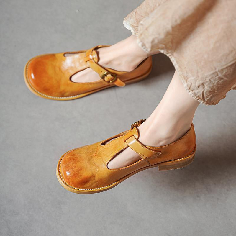 Clara - Elegant Mary Janes