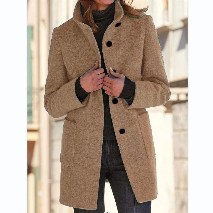 Chloe - Sleek Windbreaker Coat