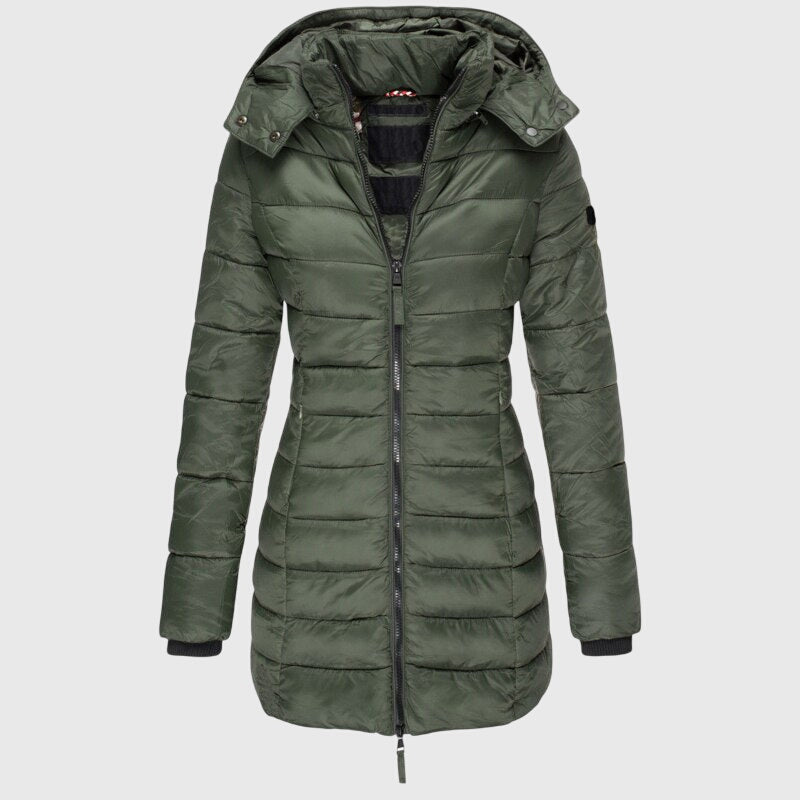 Natalie - Long Down Jacket