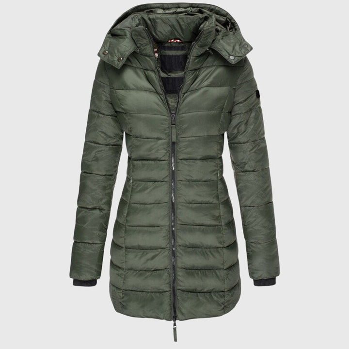 Natalie - Long Down Jacket