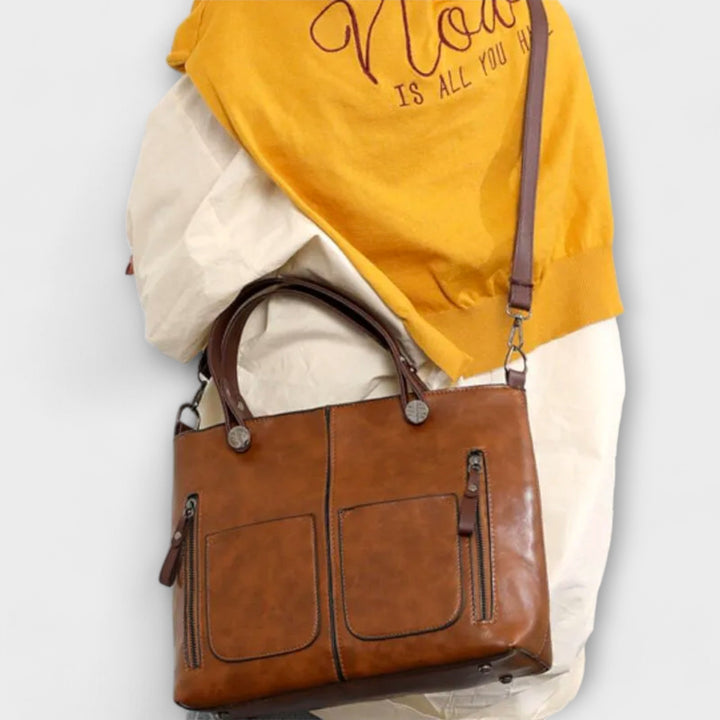 Fallon - Elegant Leather Bag