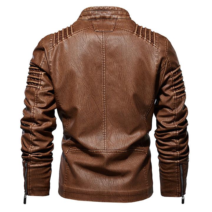 Noah - Kingdom leather jacket