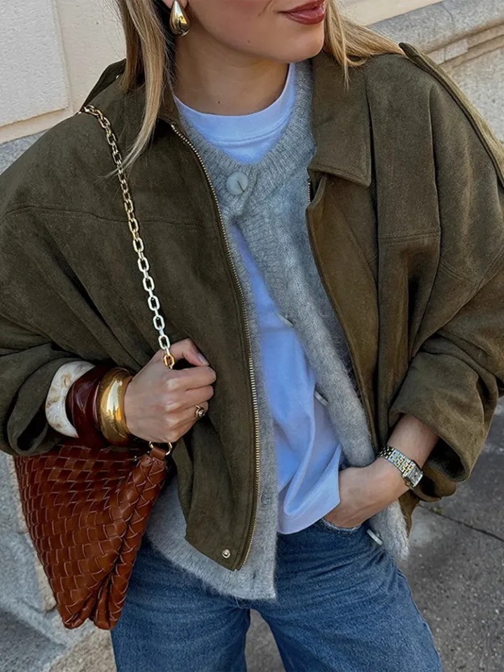 Sophie - Stylish Oversized Jacket