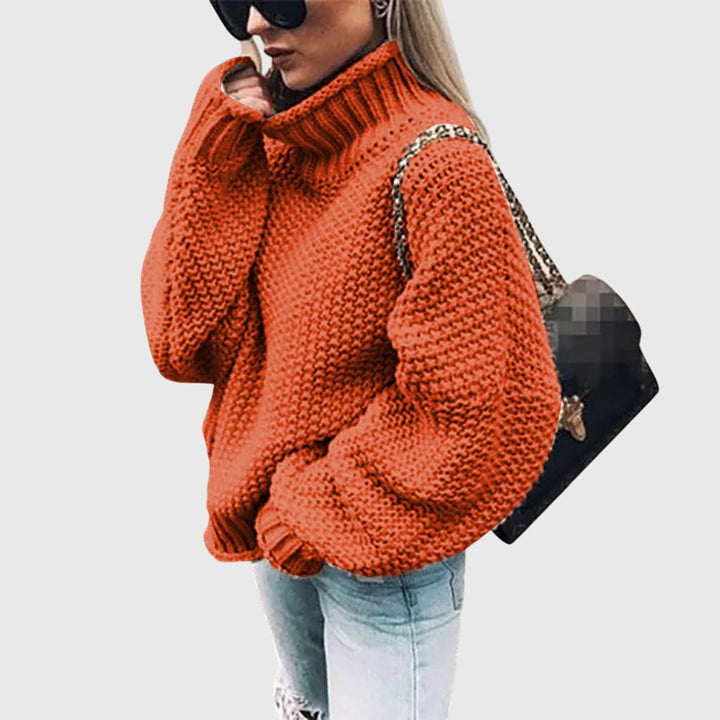 Penelope - Warm Roll-Neck Sweater