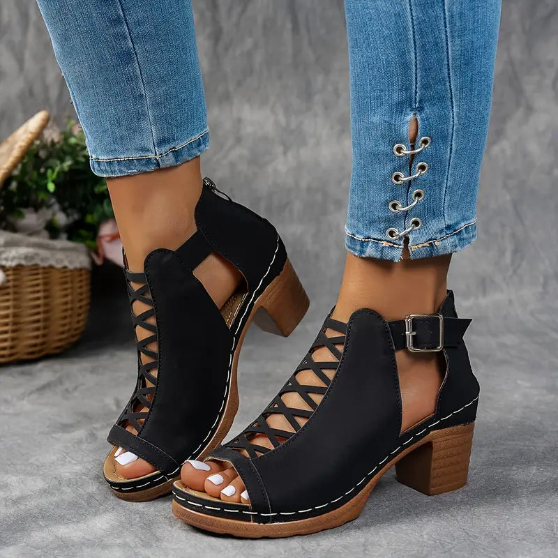 Madeline - Stylish High Heel Sandal