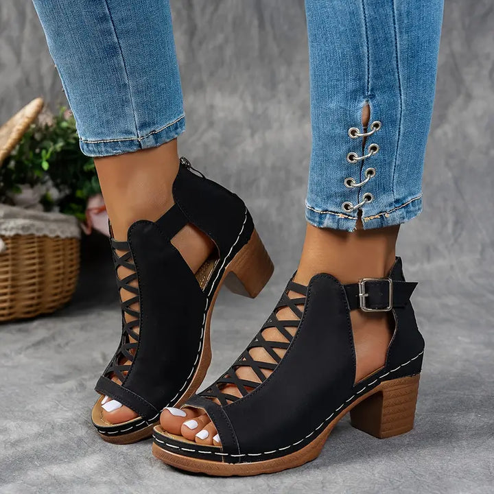 Madeline - Stylish High Heel Sandal