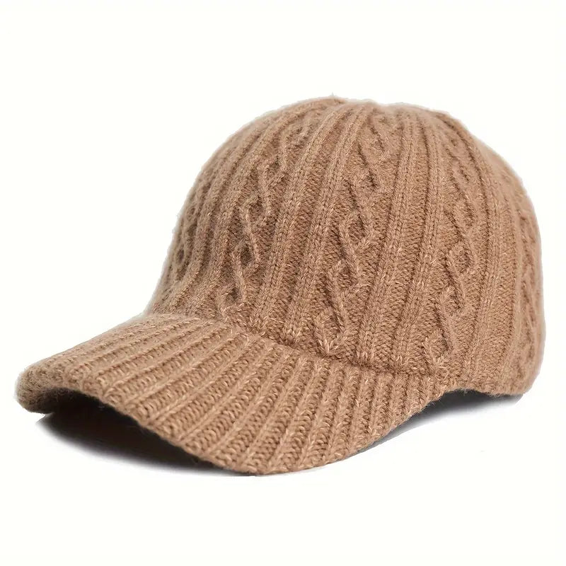 Tessa - Knitted Fall Cap