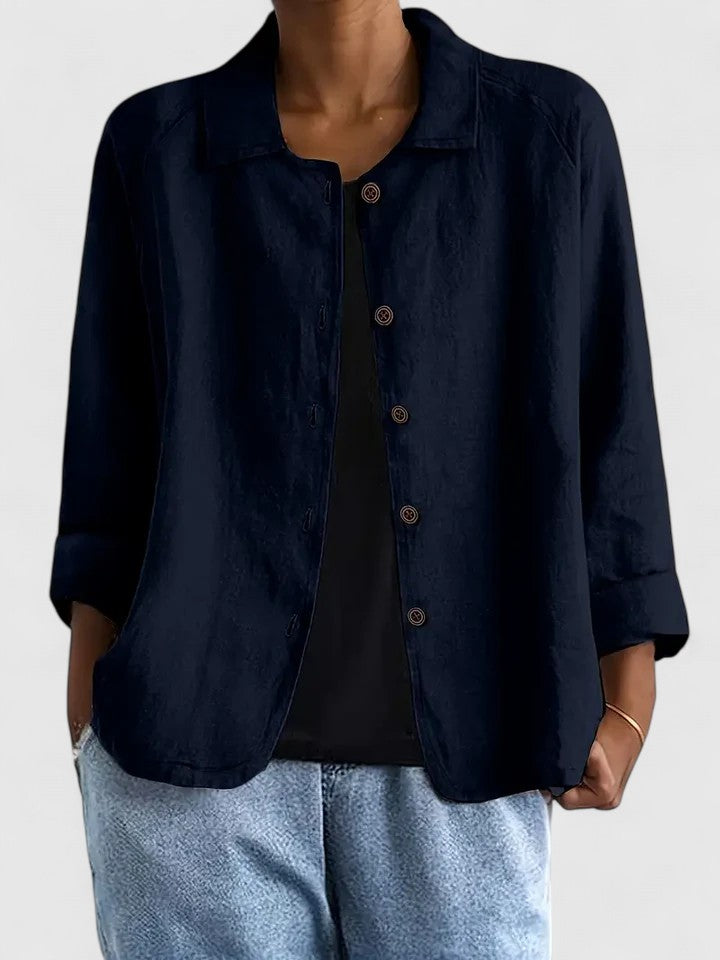 Zoe - Classic Cotton Light Top
