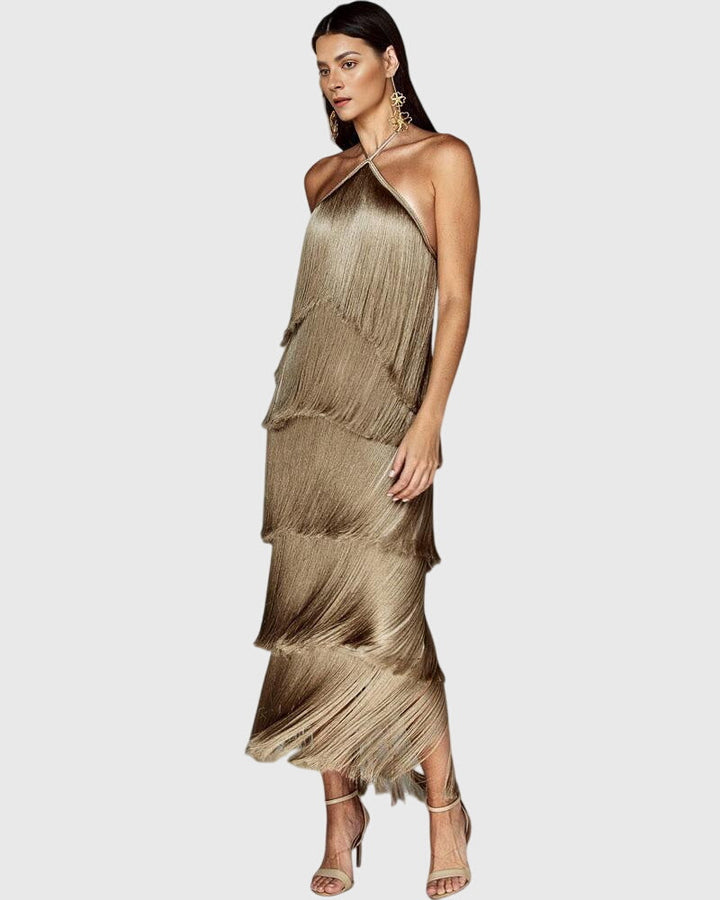 Olivia - Tassel Dress