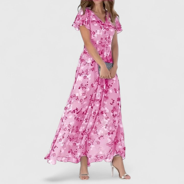 Olivia - Luxe Maternity Dress