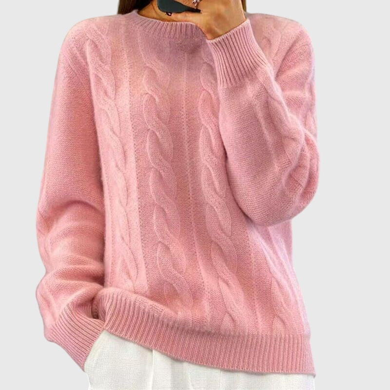 Lydia - Classic Knitted Sweater