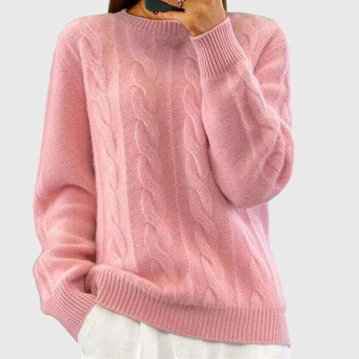 Lydia - Classic Knitted Sweater