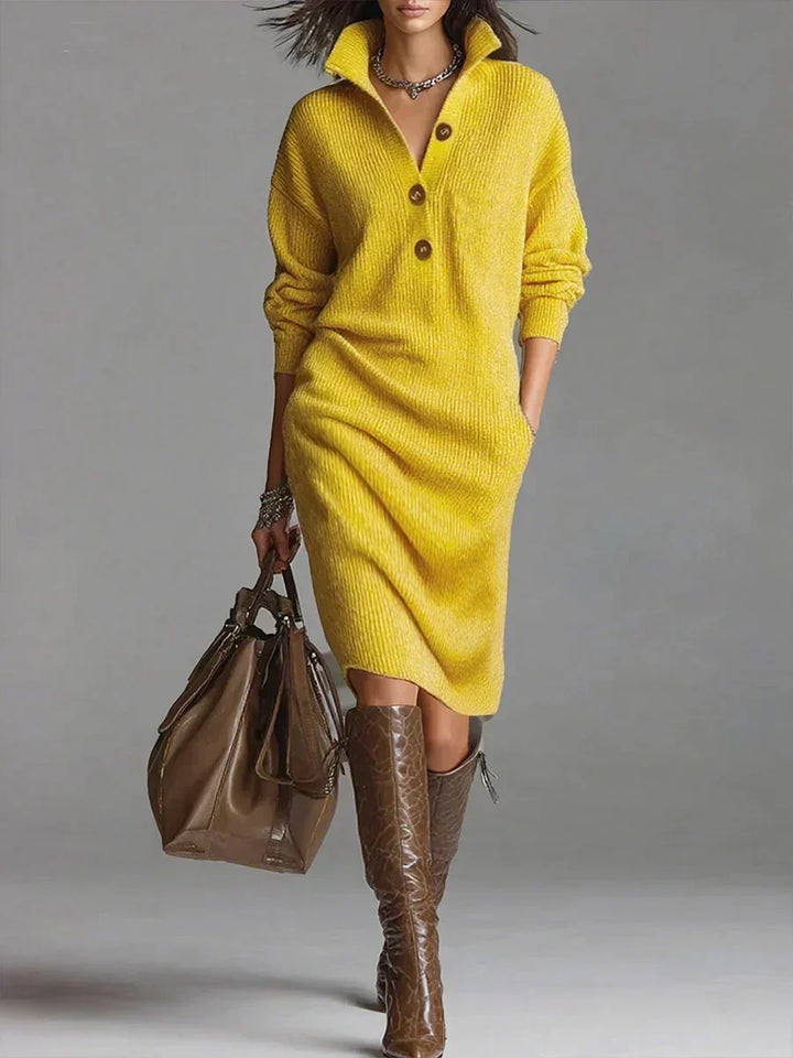 Zaria - Chic Sweater Dress
