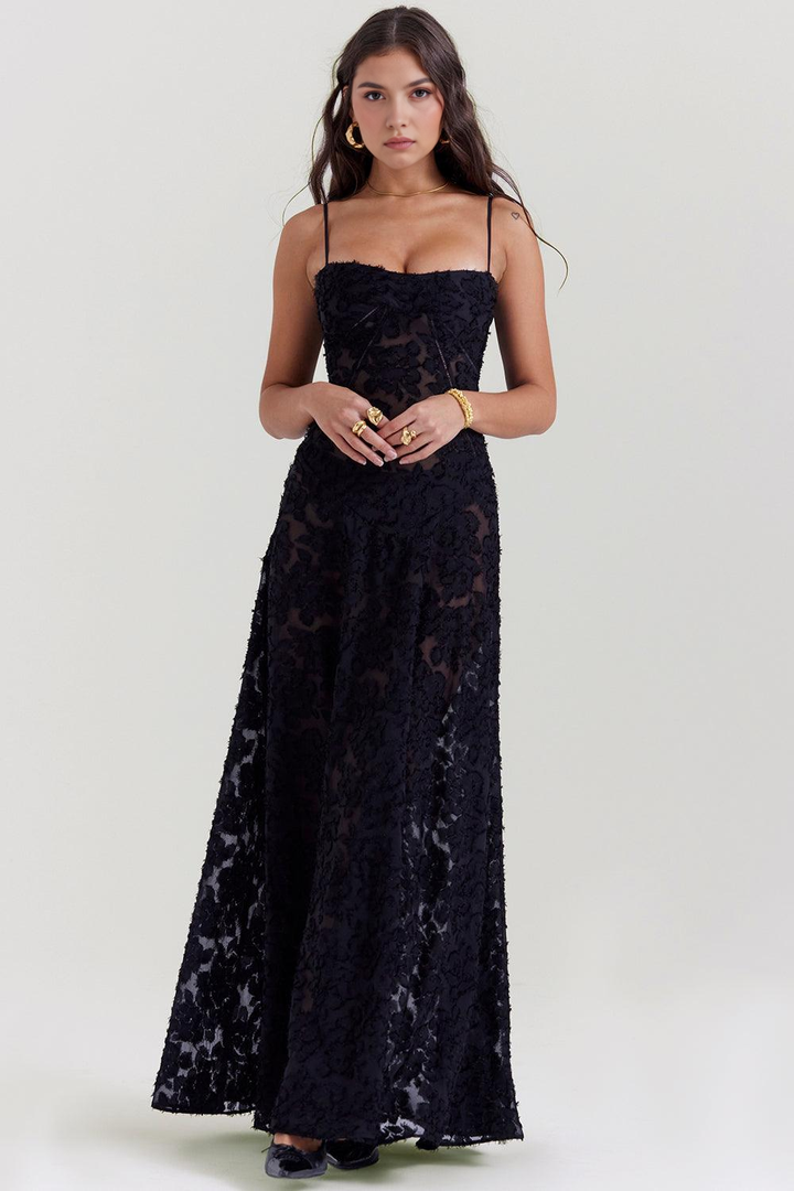 Maphie - Long Floral Dress