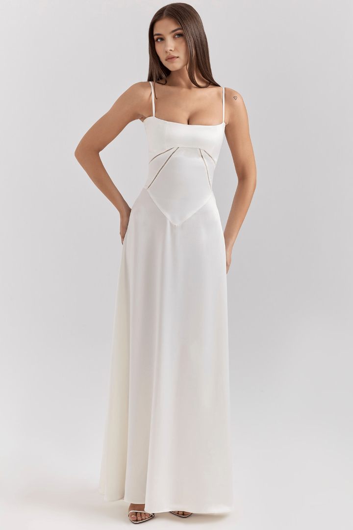 Sky - Elegant Long Dress