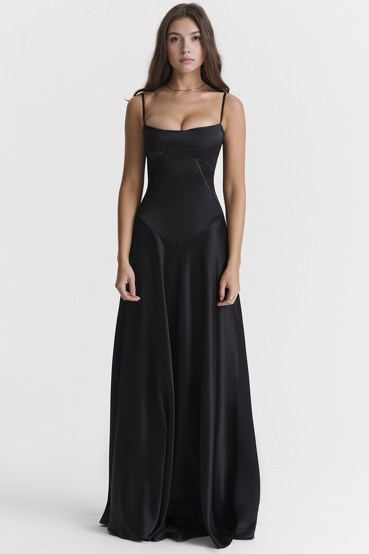 Sky - Elegant Long Dress