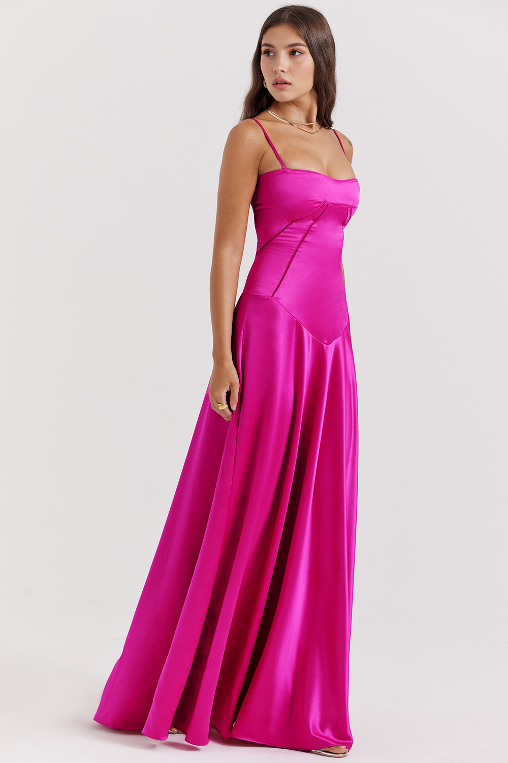 Sky - Elegant Long Dress