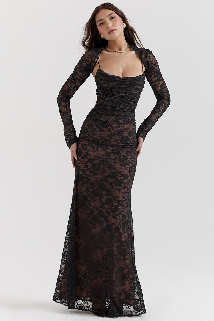 Fayola - Lace Dress