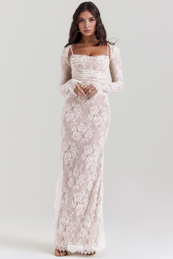 Fayola - Lace Dress
