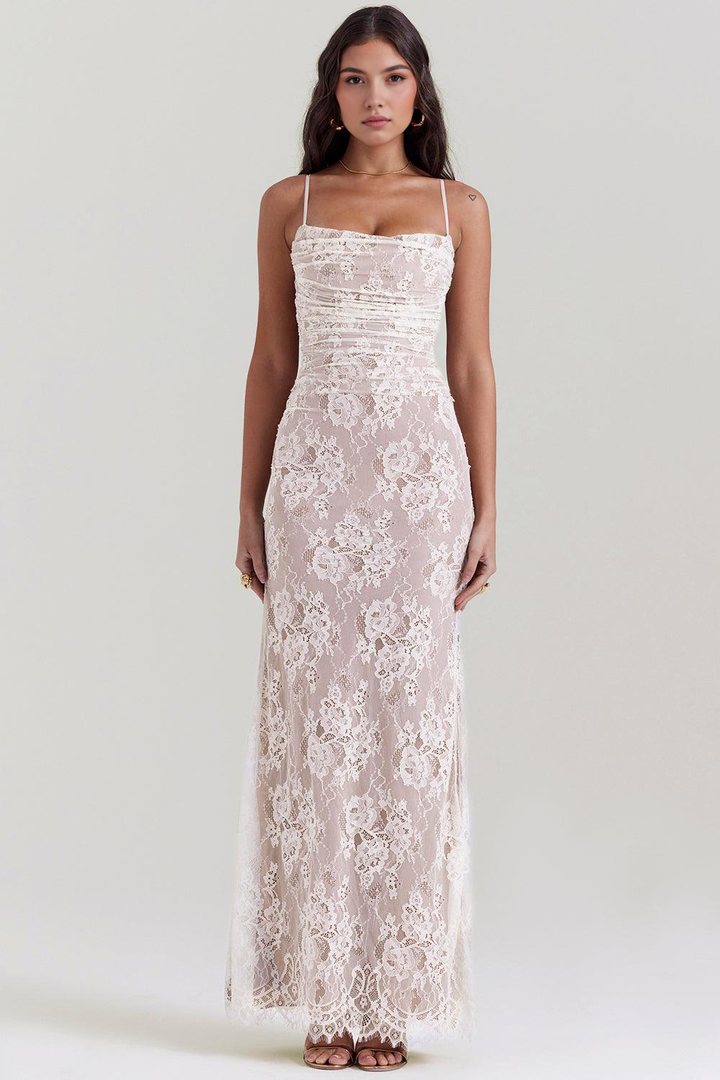 Fayola - Lace Dress