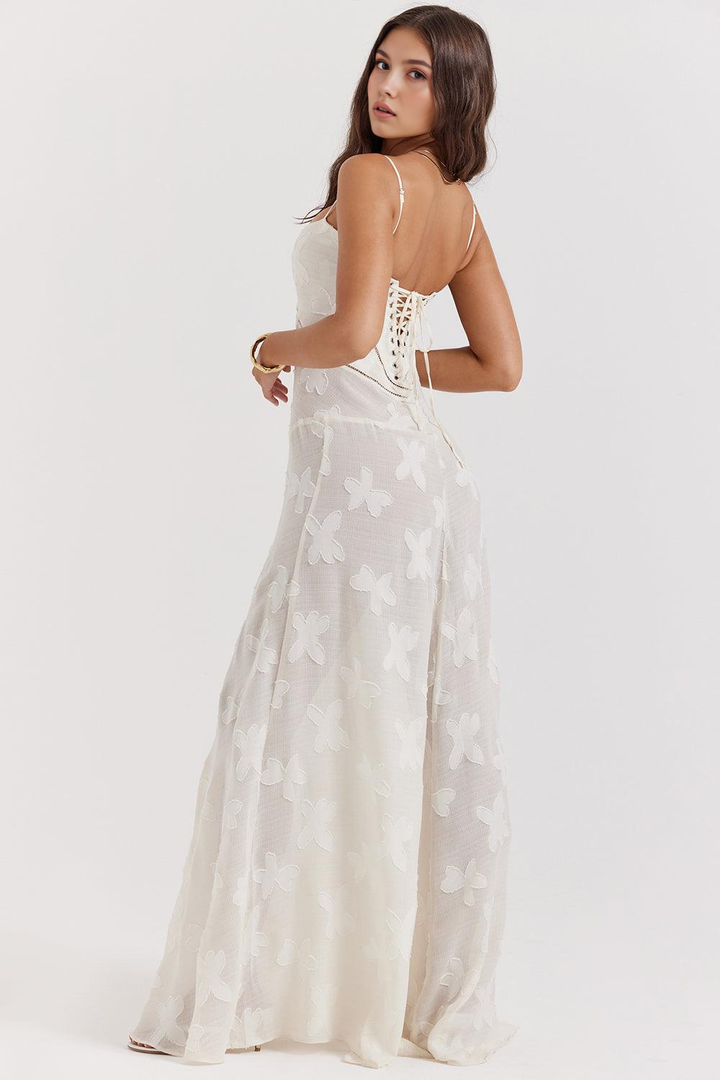 Maphie - Long Floral Dress