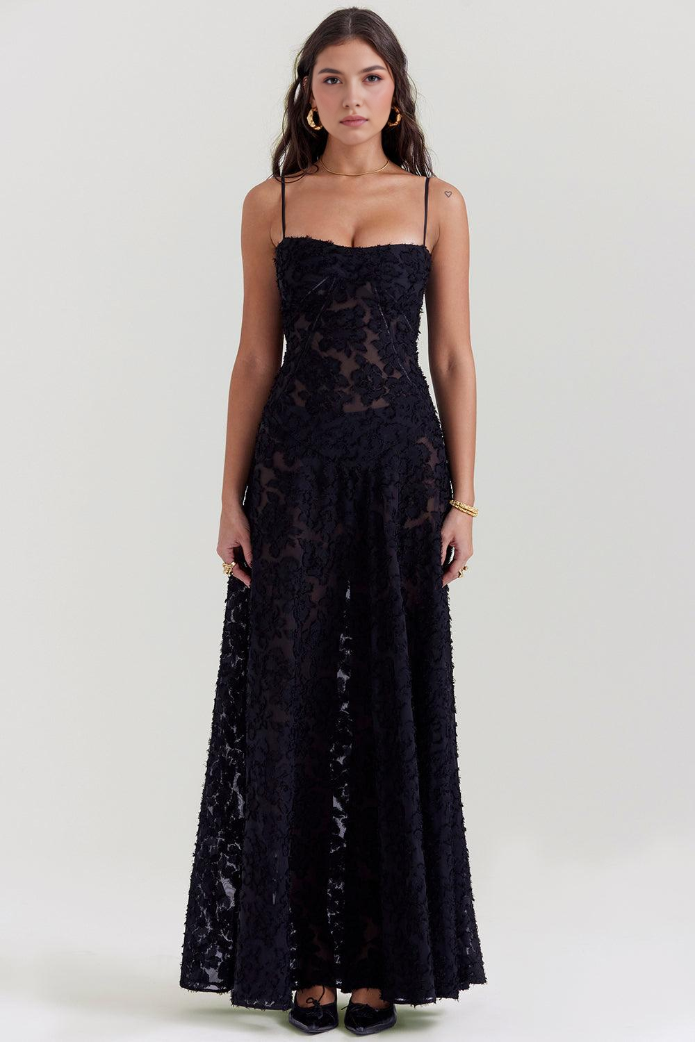 Maphie - Long Floral Dress
