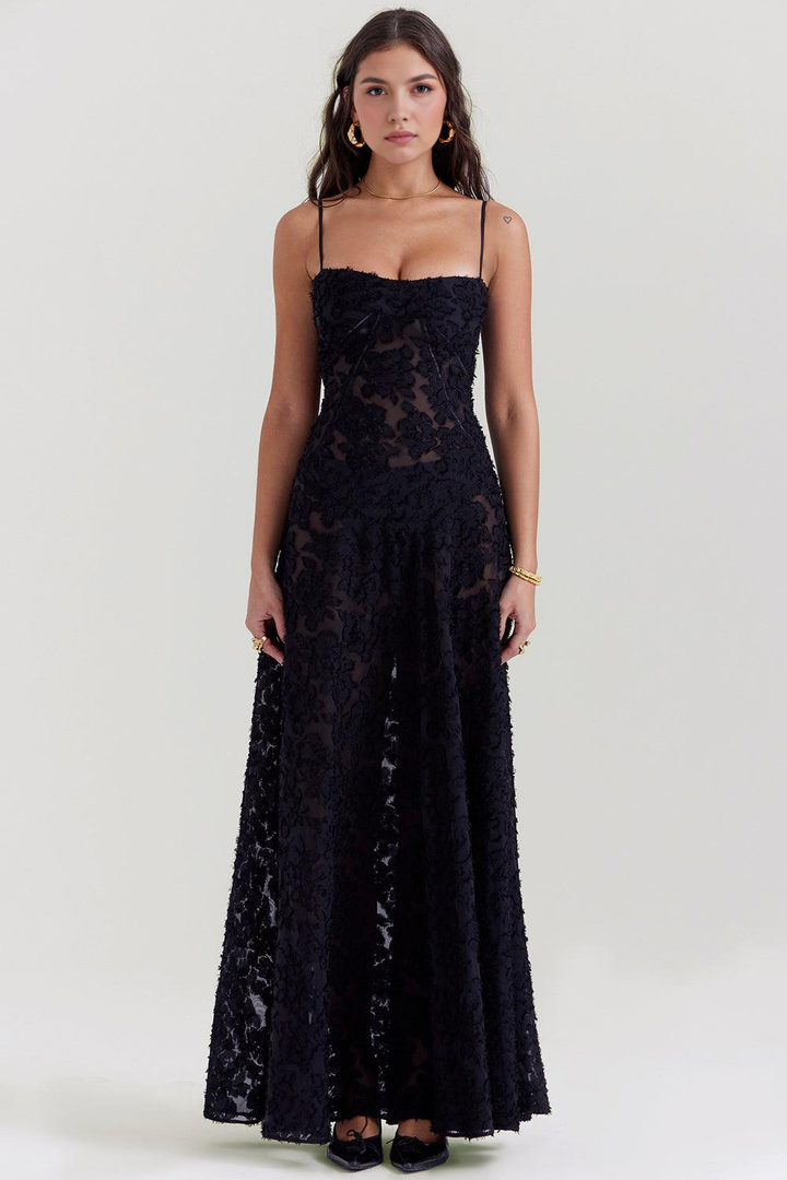 Maphie - Long Floral Dress