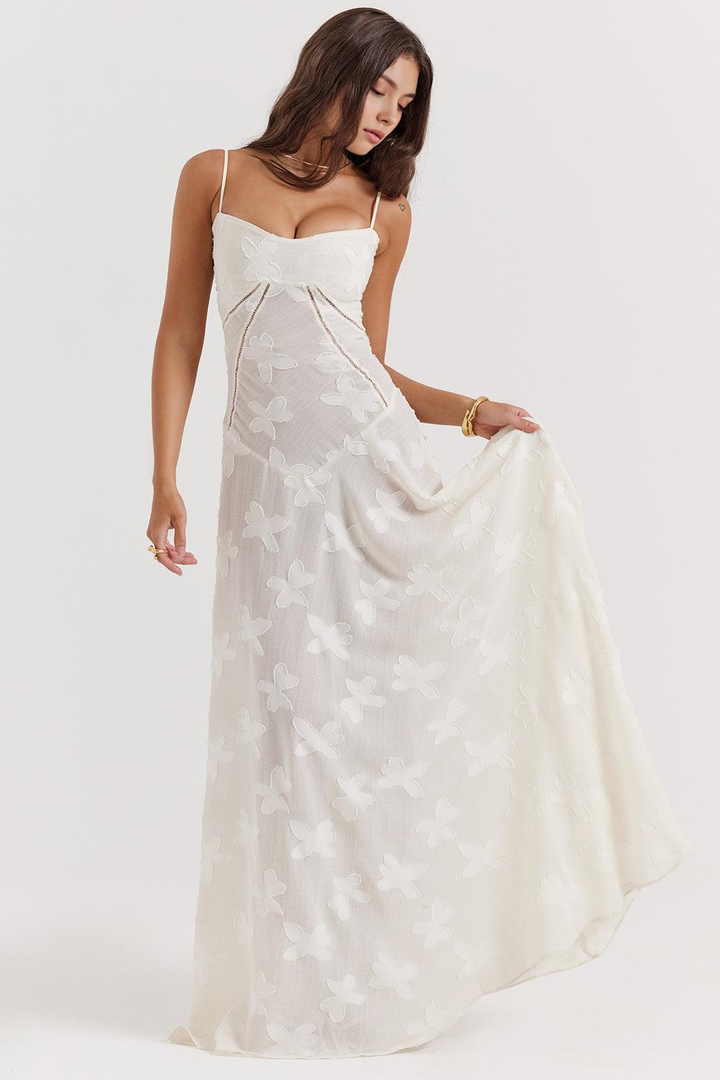 Maphie - Long Floral Dress
