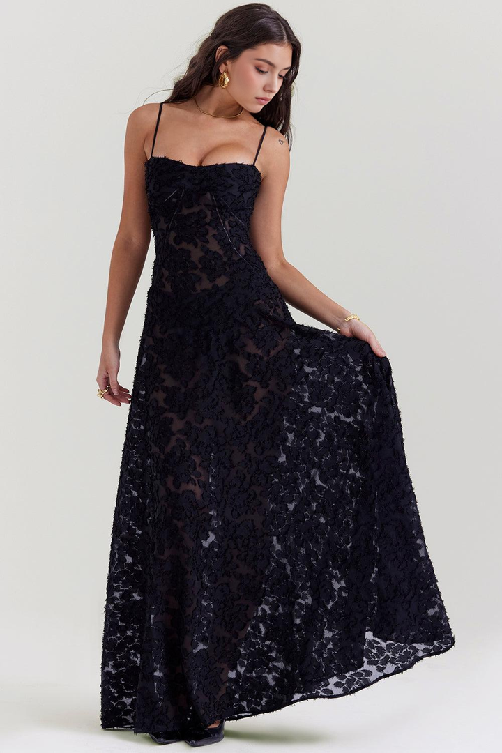 Maphie - Long Floral Dress