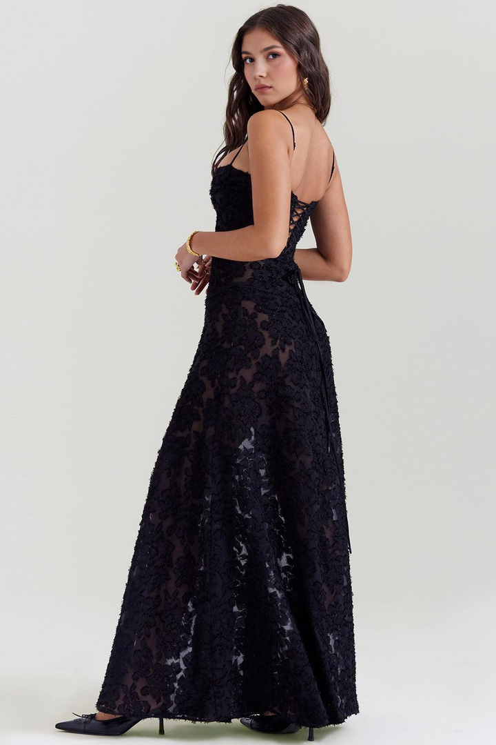 Maphie - Long Floral Dress