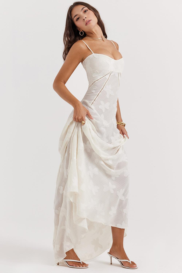 Maphie - Long Floral Dress