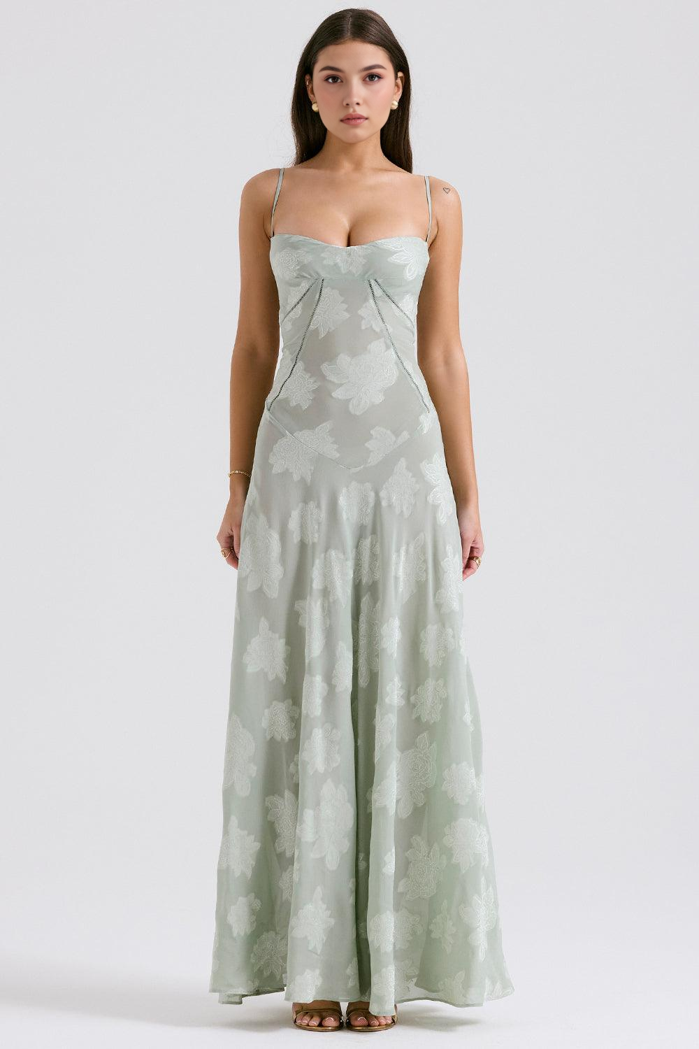 Maphie - Long Floral Dress