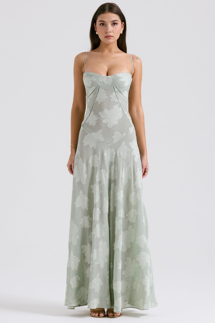 Maphie - Long Floral Dress