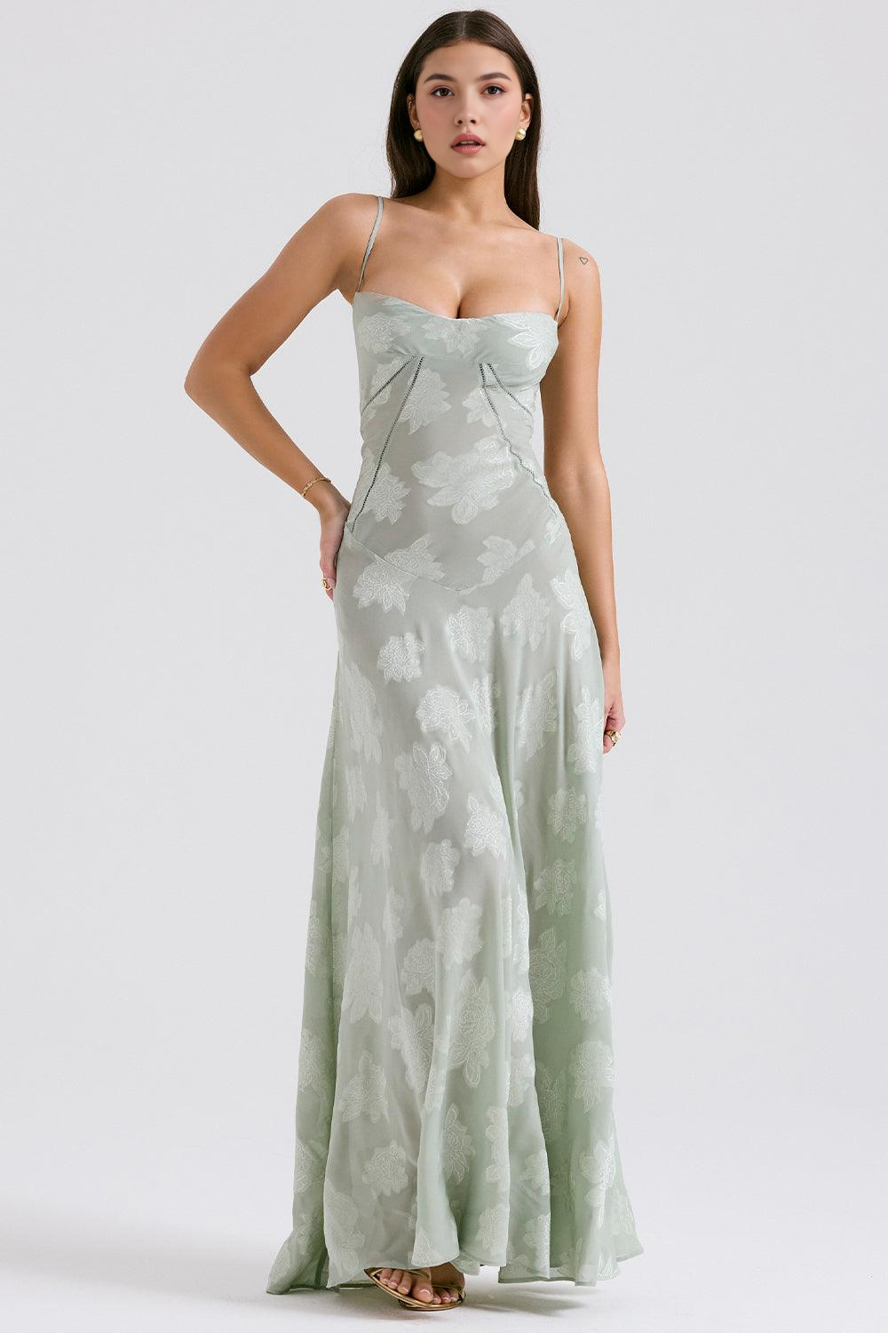 Maphie - Long Floral Dress