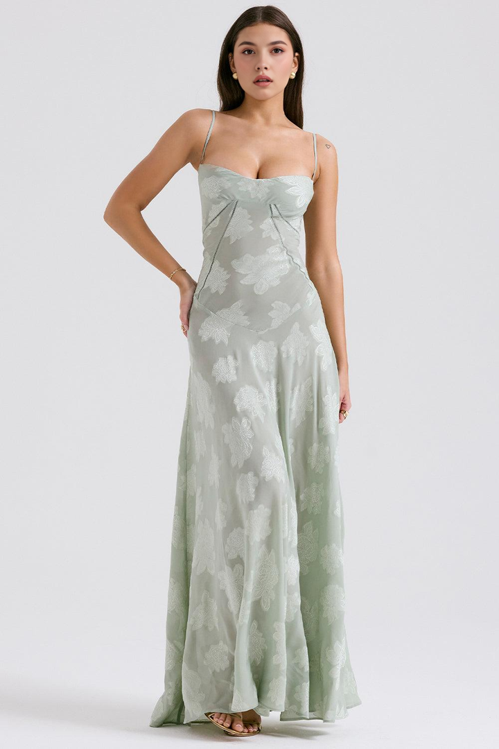 Maphie - Long Floral Dress